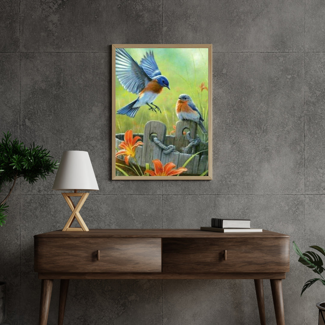 Diamond Painting Rood Borstjes - SEOS Shop ®