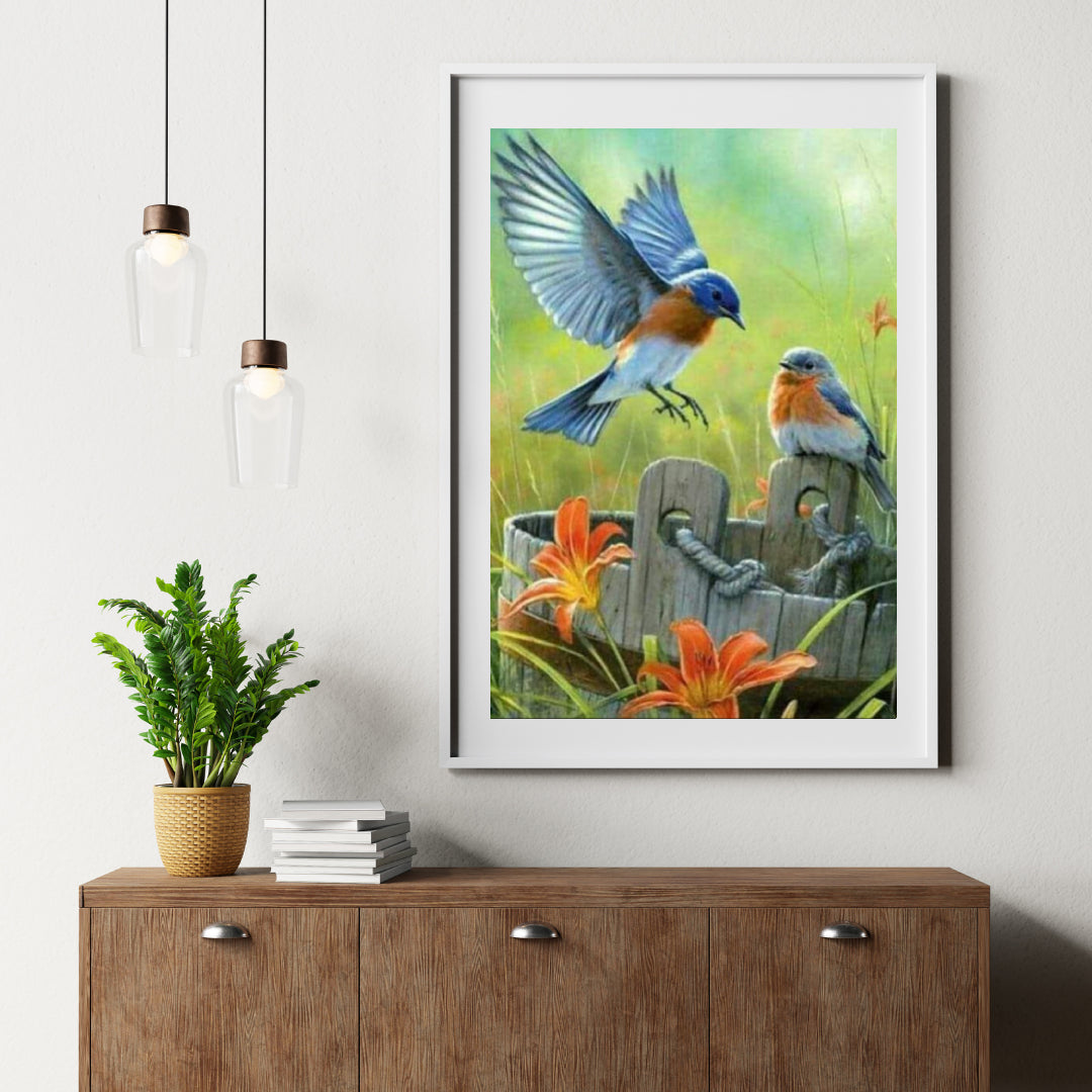 Diamond Painting Rood Borstjes - SEOS Shop ®