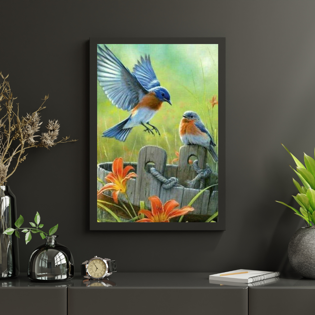 Diamond Painting Rood Borstjes - SEOS Shop ®