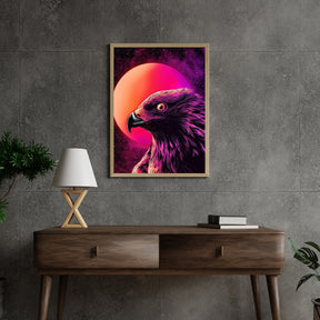Diamond Painting Roofvogel In De Nacht - SEOS Shop ®