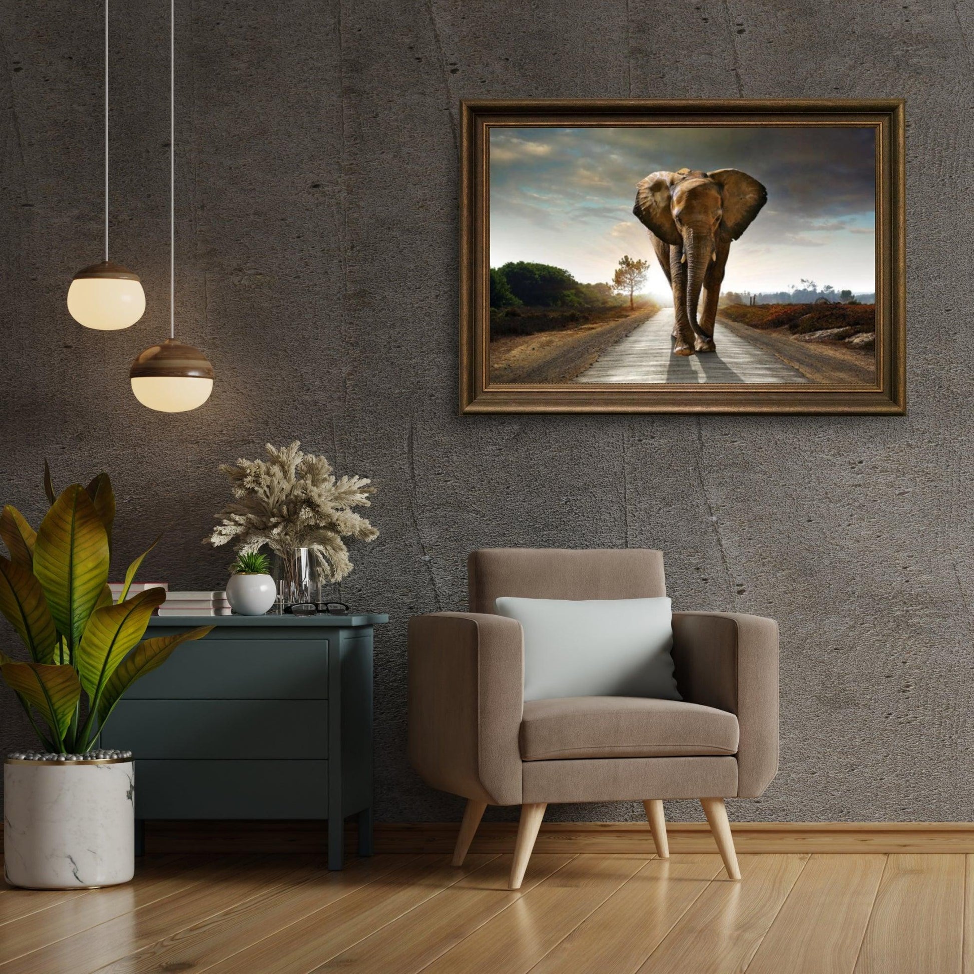 Diamond Painting Safari Olifant - SEOS Shop ®