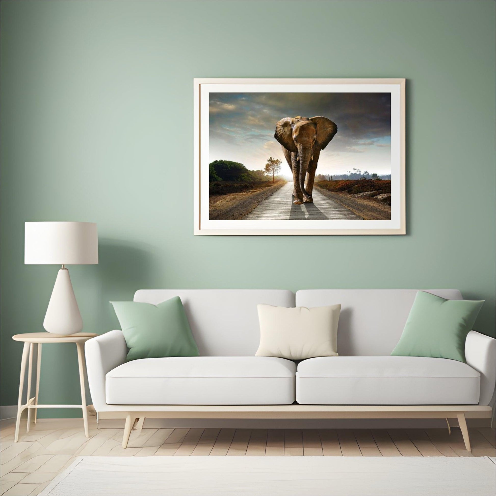 Diamond Painting Safari Olifant - SEOS Shop ®