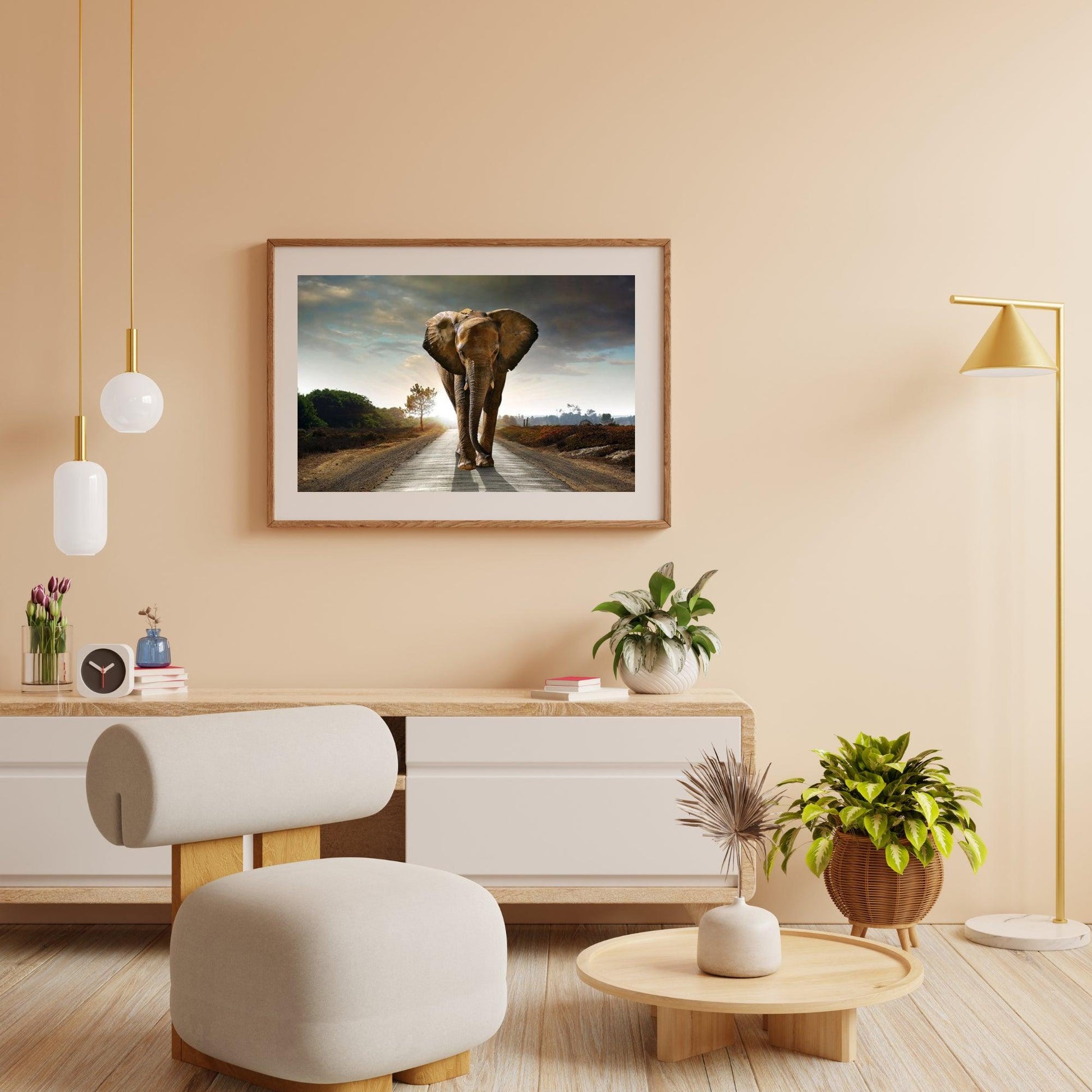 Diamond Painting Safari Olifant - SEOS Shop ®
