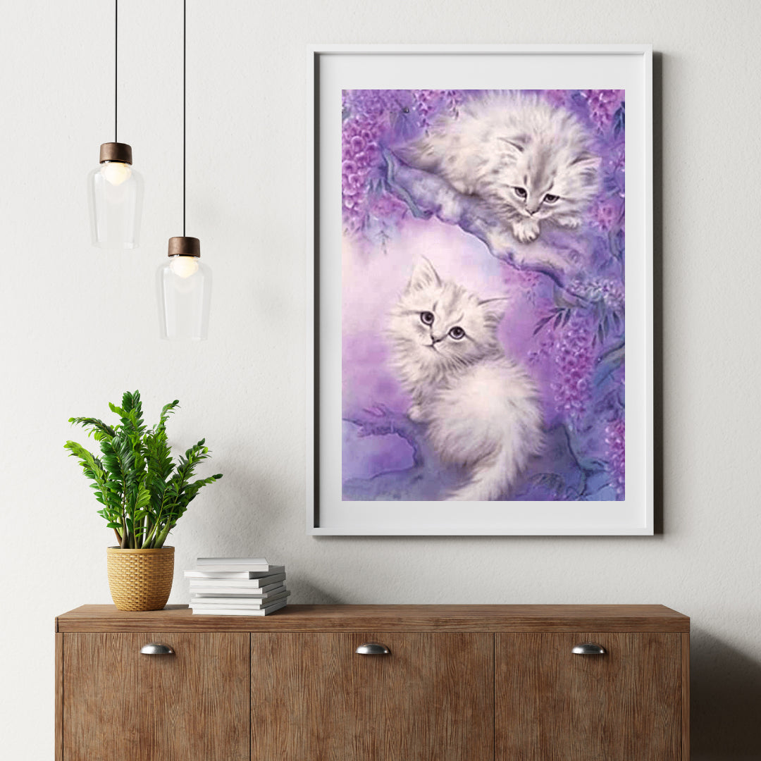 Diamond Painting Schattige Katten - SEOS Shop ®