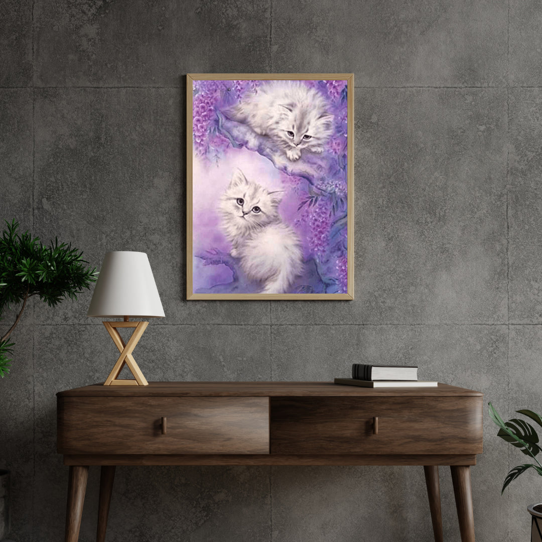 Diamond Painting Schattige Katten - SEOS Shop ®