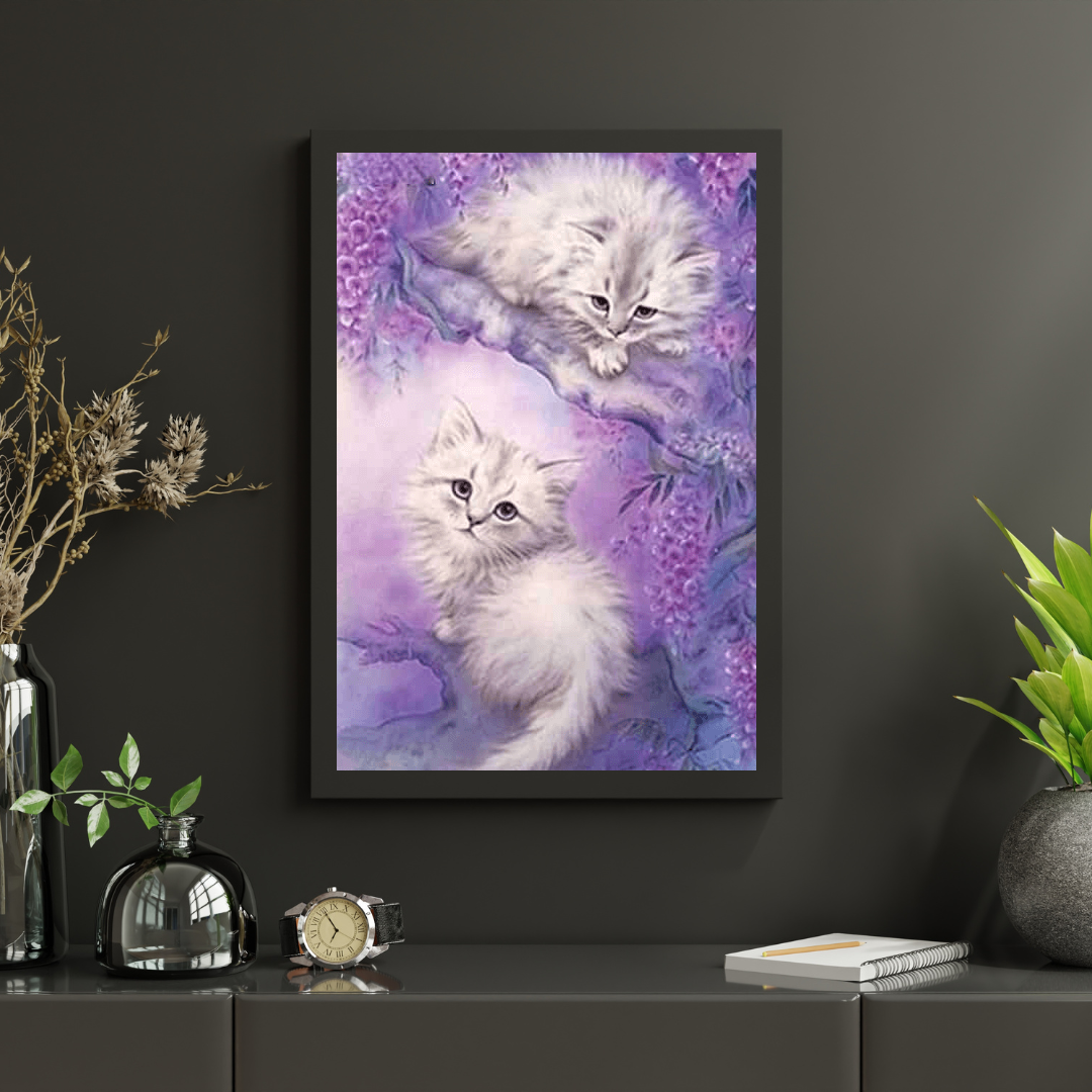 Diamond Painting Schattige Katten - SEOS Shop ®