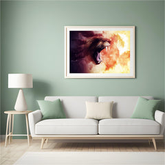 Diamond Painting Schreeuwende tijger - SEOS Shop ®