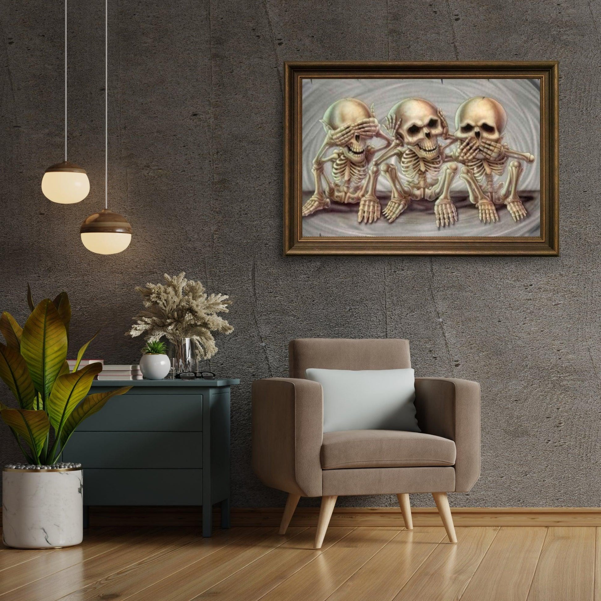 Diamond Painting Skeletten - SEOS Shop ®