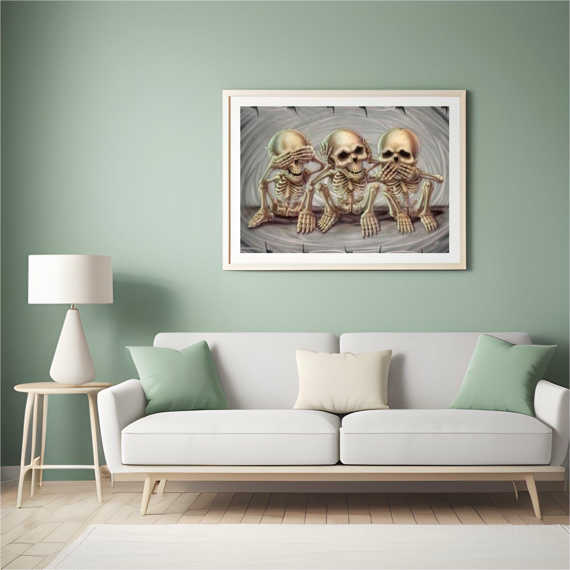 Diamond Painting Skeletten - SEOS Shop ®
