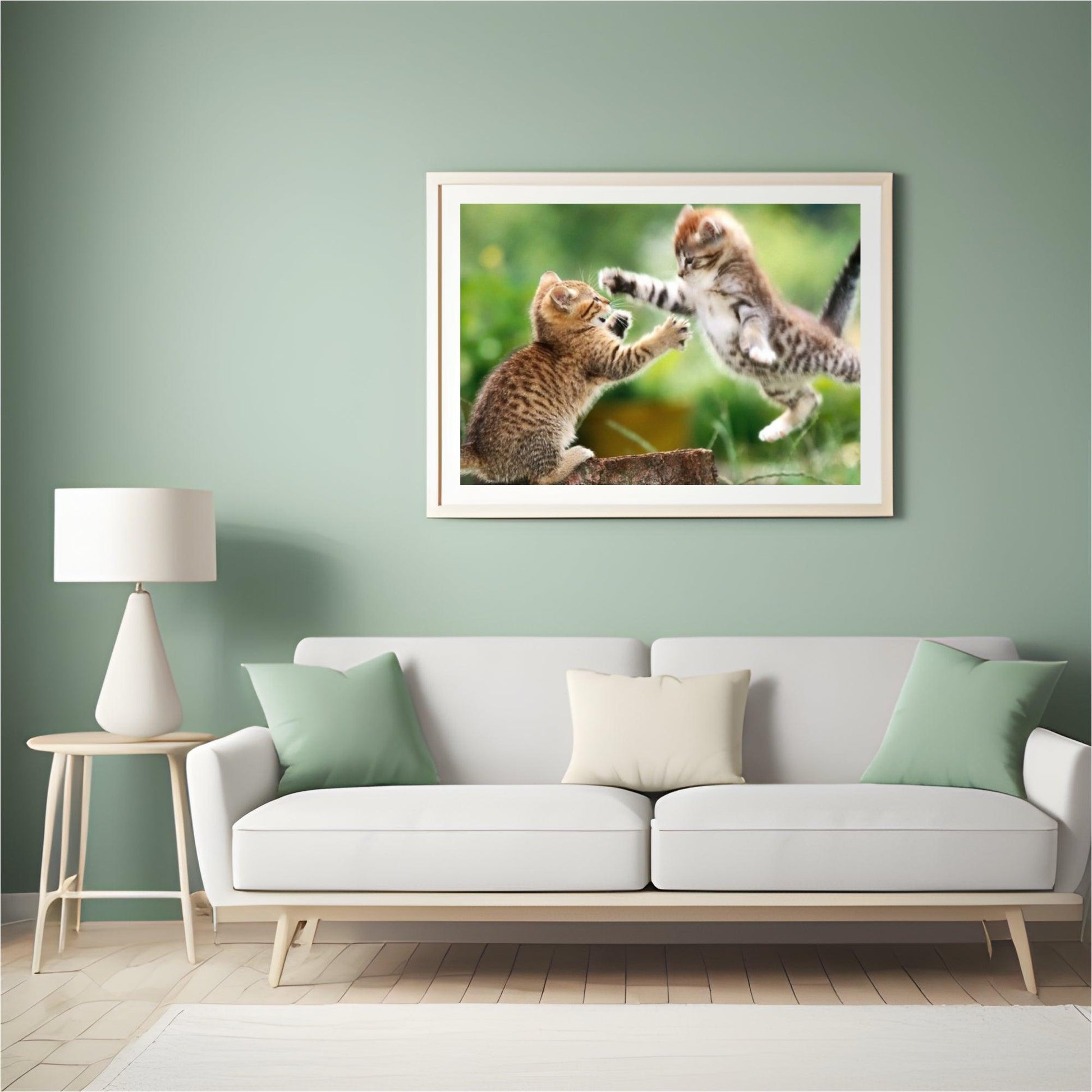 Diamond Painting Spelende kittens - SEOS Shop ®