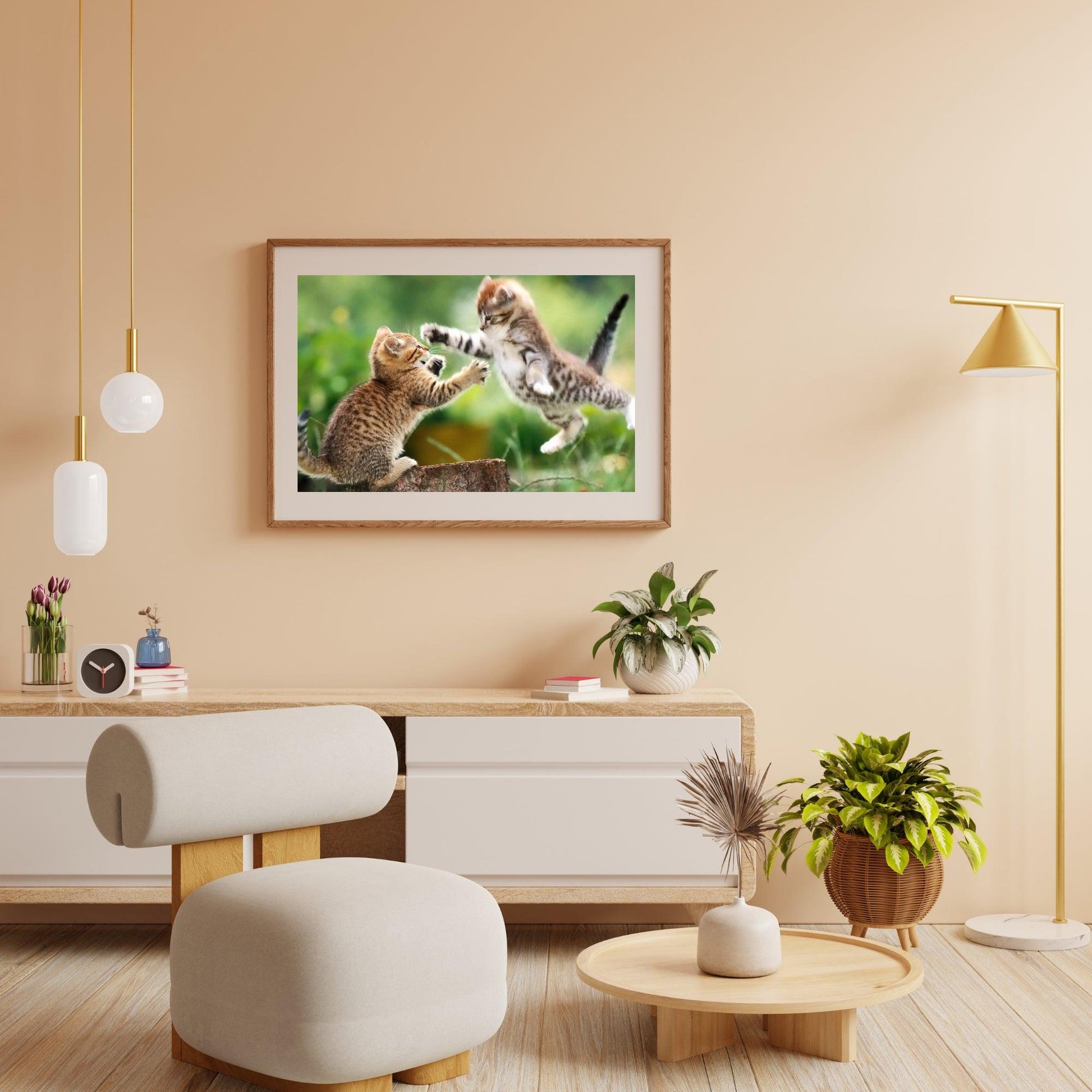 Diamond Painting Spelende kittens - SEOS Shop ®