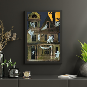 Diamond Painting Spookhuis - SEOS Shop ®