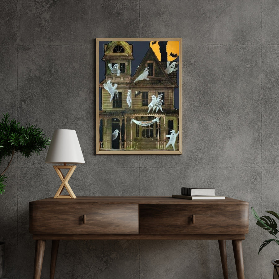 Diamond Painting Spookhuis - SEOS Shop ®