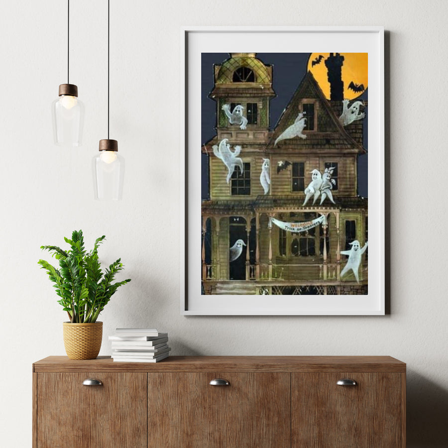 Diamond Painting Spookhuis - SEOS Shop ®