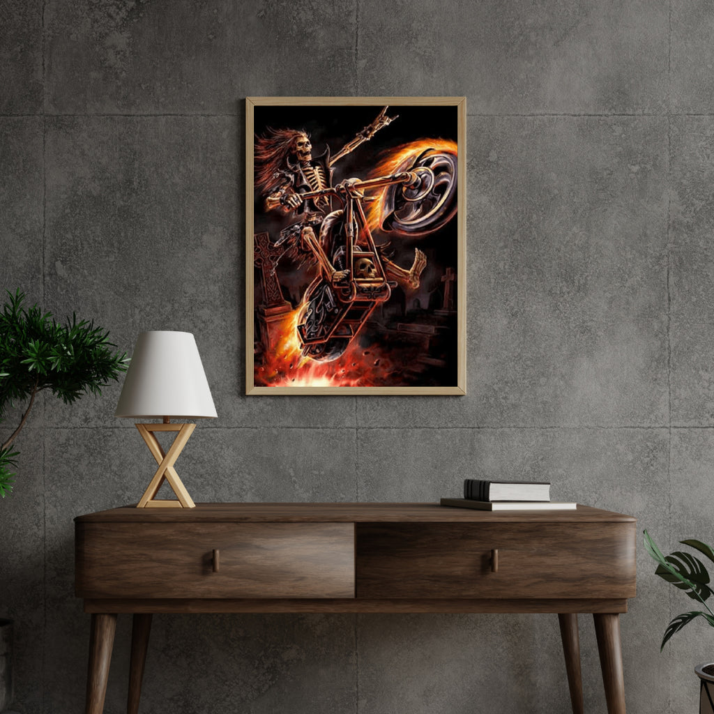 Diamond Painting Spookrijder - SEOS Shop ®