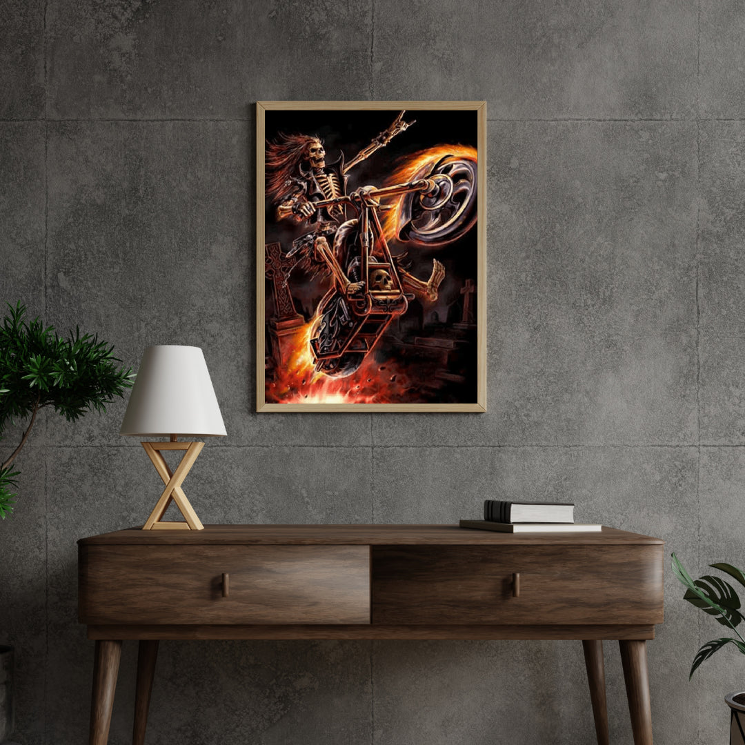 Diamond Painting Spookrijder - SEOS Shop ®