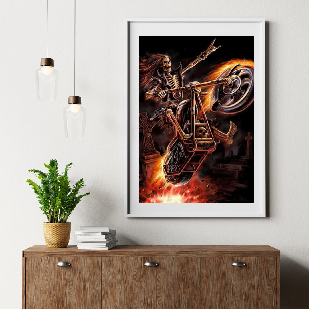 Diamond Painting Spookrijder - SEOS Shop ®