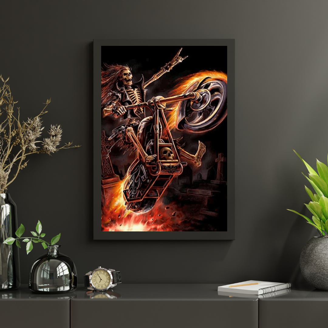 Diamond Painting Spookrijder - SEOS Shop ®