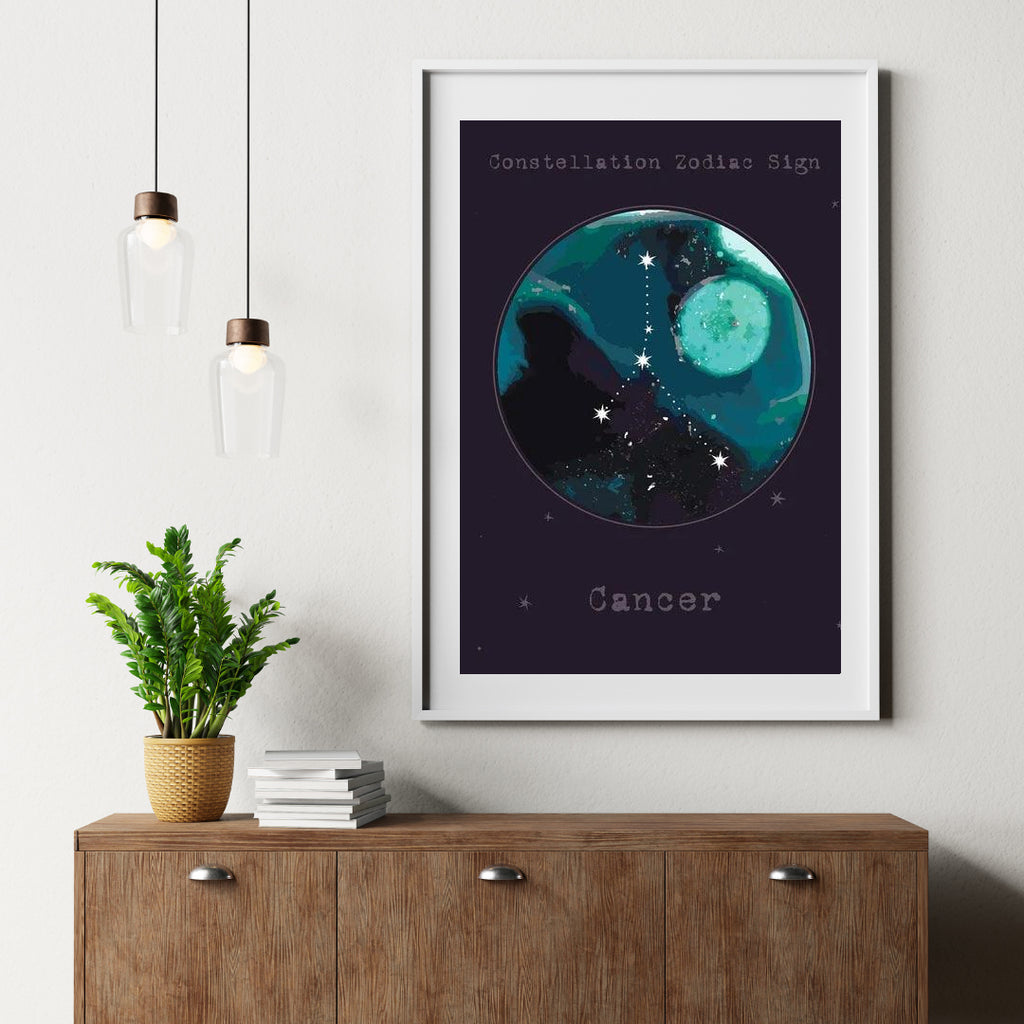 Diamond Painting Sterrenbeeld - Kreeft - SEOS Shop ®
