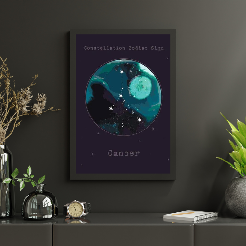 Diamond Painting Sterrenbeeld - Kreeft - SEOS Shop ®