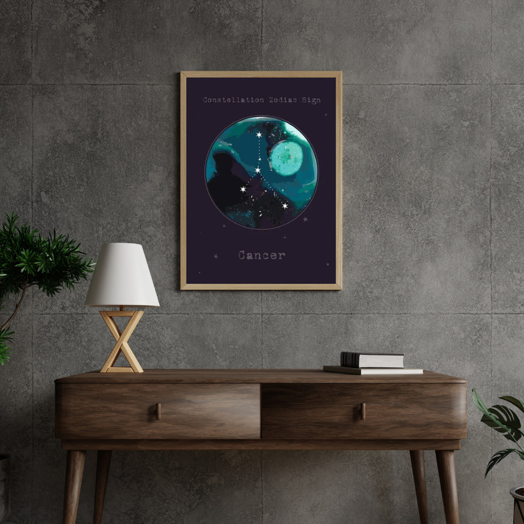 Diamond Painting Sterrenbeeld - Kreeft - SEOS Shop ®