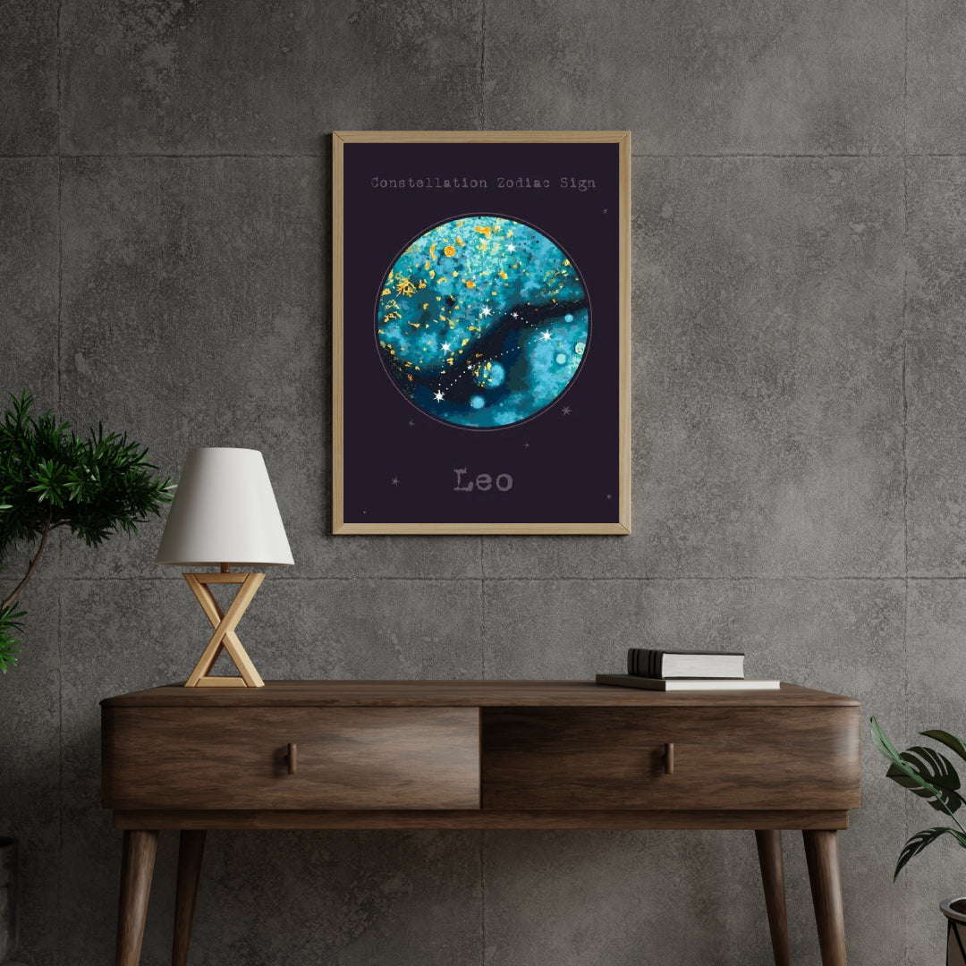 Diamond Painting Sterrenbeeld - Leeuw - SEOS Shop ®