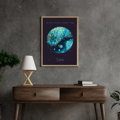 Diamond Painting Sterrenbeeld - Leeuw - SEOS Shop ®