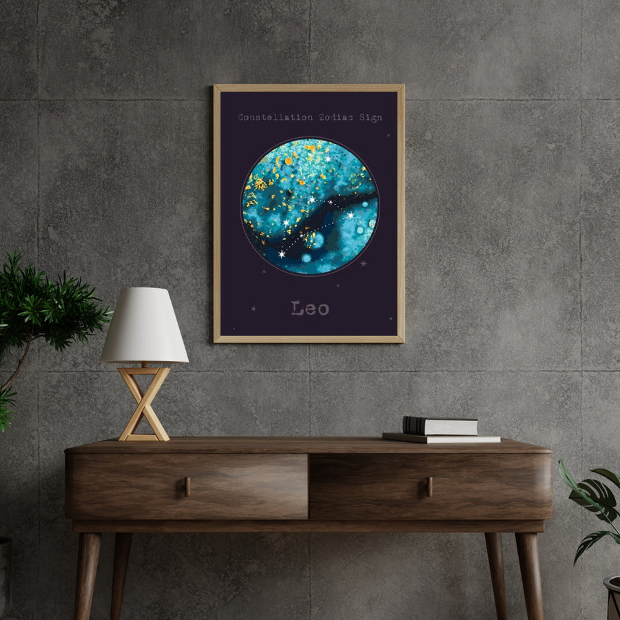 Diamond Painting Sterrenbeeld - Leeuw - SEOS Shop ®
