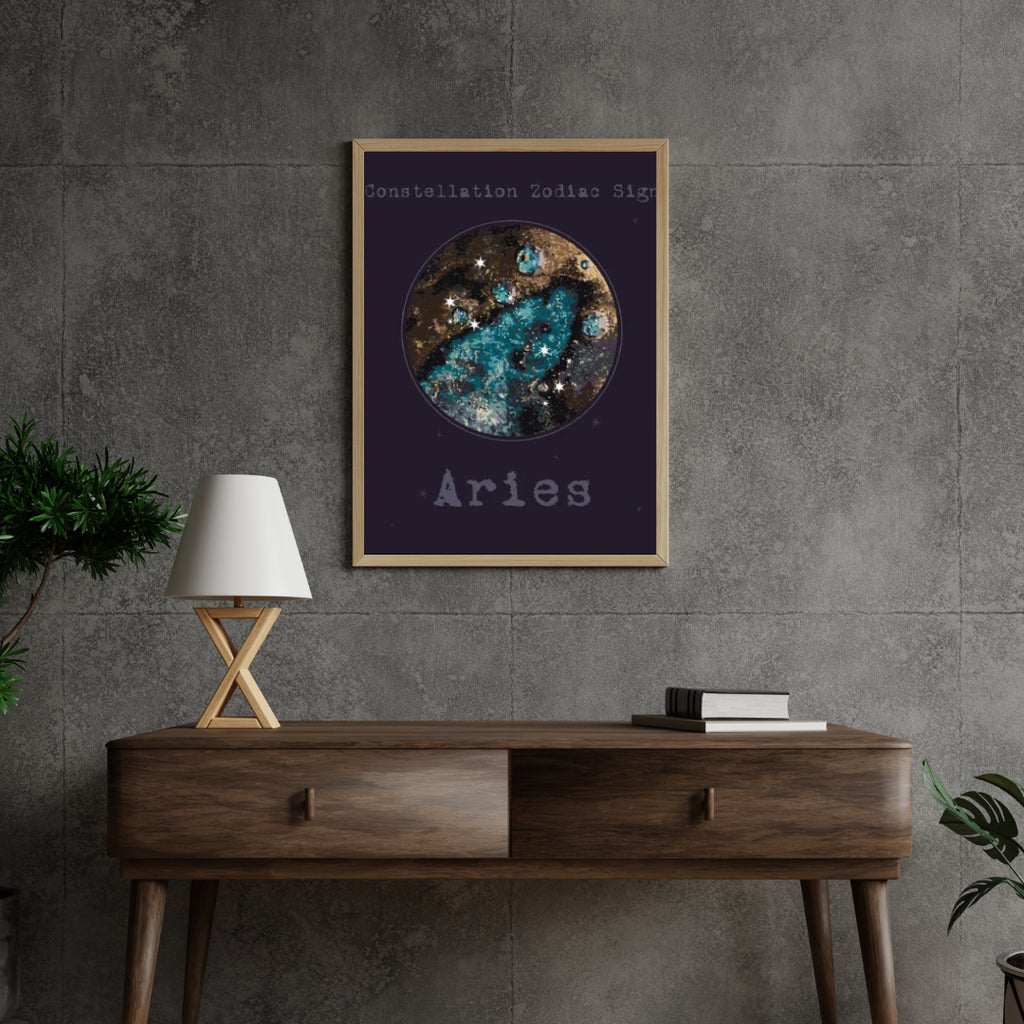 Diamond Painting Sterrenbeeld - Ram – Weduwnaar - SEOS Shop ®