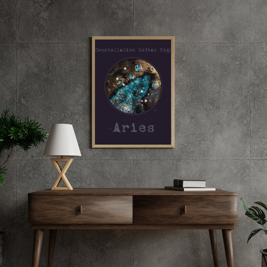 Diamond Painting Sterrenbeeld - Ram – Weduwnaar - SEOS Shop ®