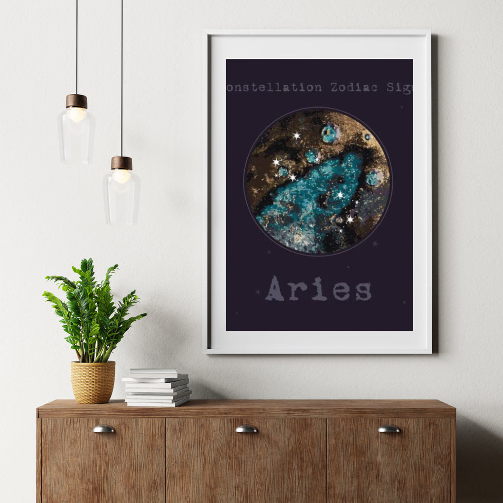 Diamond Painting Sterrenbeeld - Ram – Weduwnaar - SEOS Shop ®