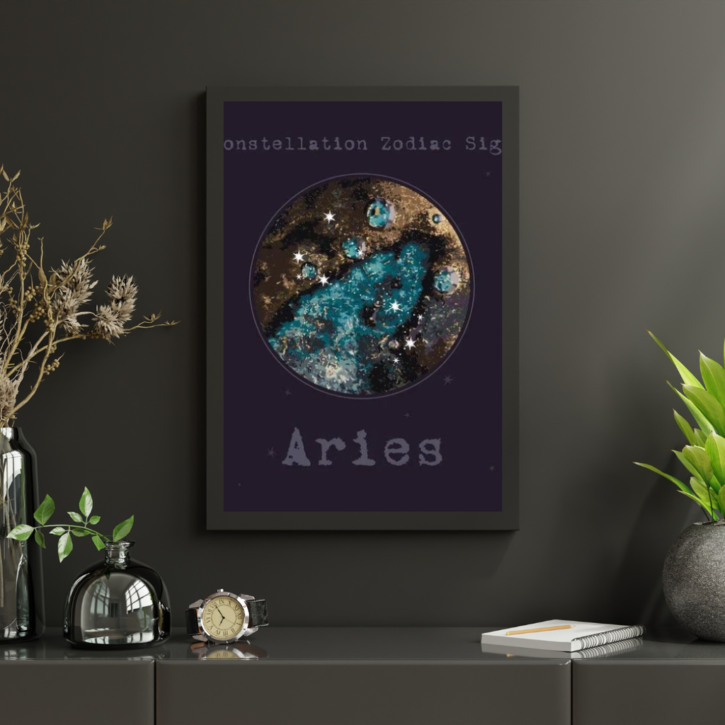 Diamond Painting Sterrenbeeld - Ram – Weduwnaar - SEOS Shop ®