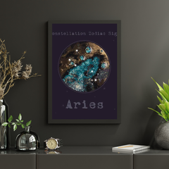 Diamond Painting Sterrenbeeld - Ram – Weduwnaar - SEOS Shop ®