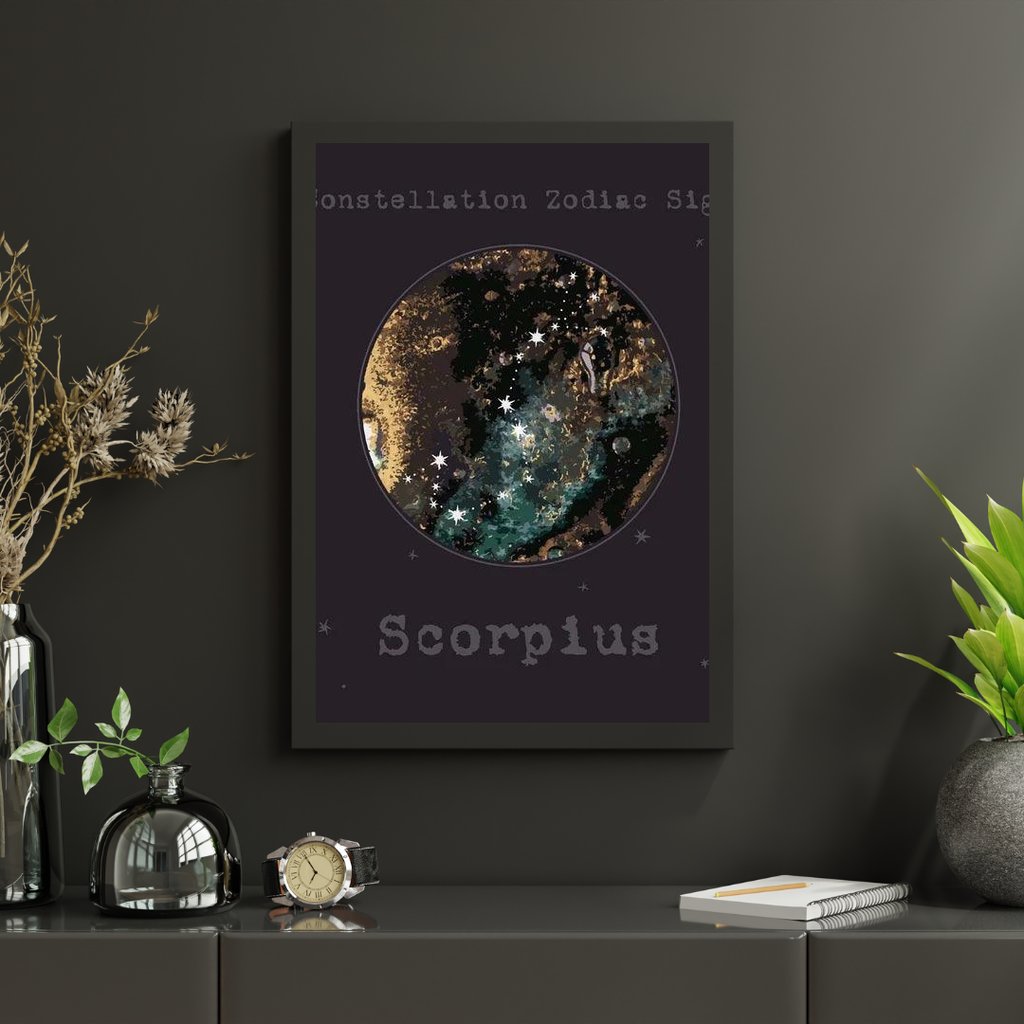 Diamond Painting Sterrenbeeld - Schorpioen - SEOS Shop ®