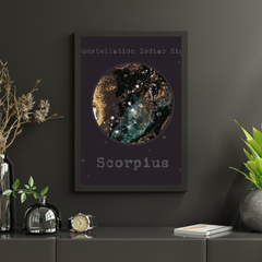Diamond Painting Sterrenbeeld - Schorpioen - SEOS Shop ®