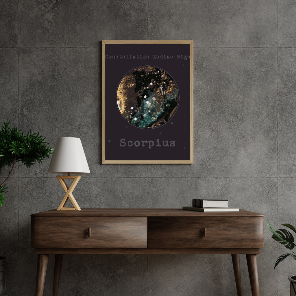 Diamond Painting Sterrenbeeld - Schorpioen - SEOS Shop ®