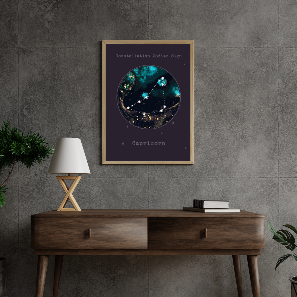 Diamond Painting Sterrenbeeld - Steenbok - SEOS Shop ®