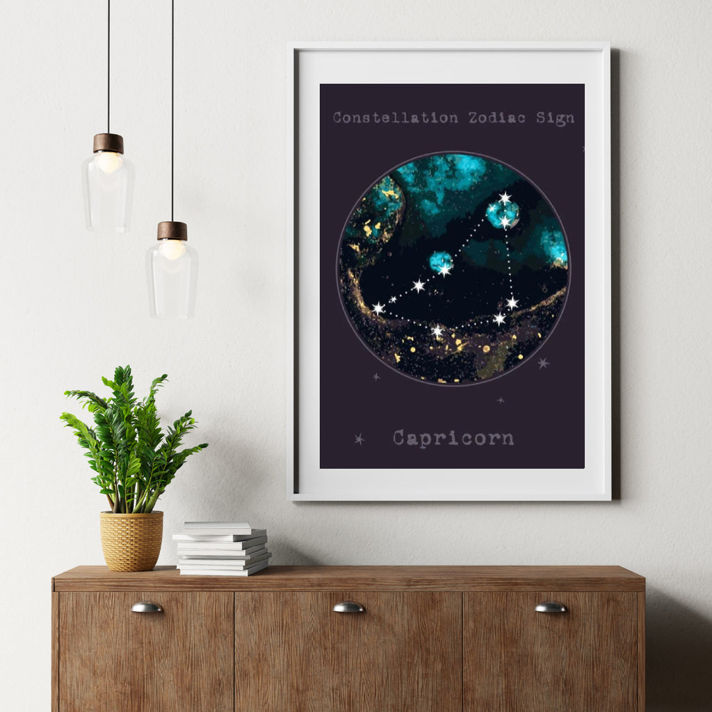 Diamond Painting Sterrenbeeld - Steenbok - SEOS Shop ®