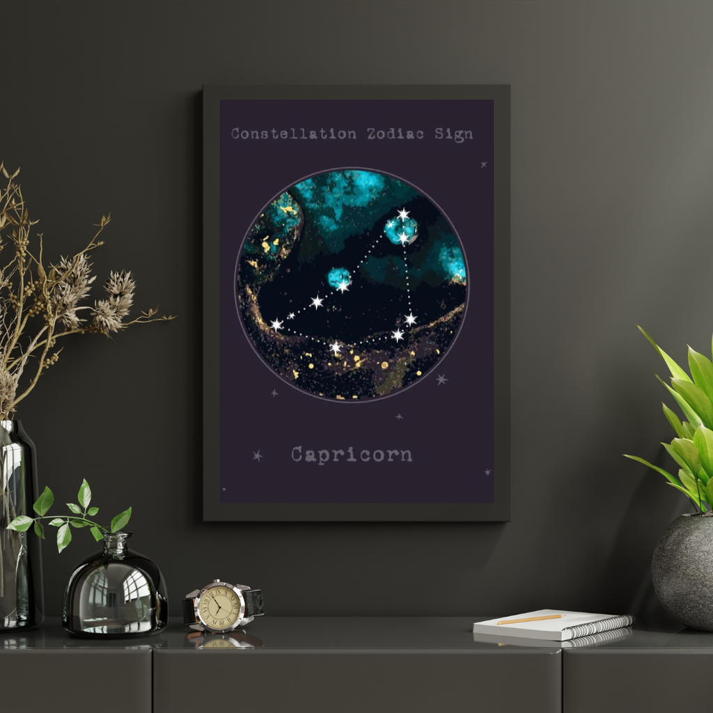 Diamond Painting Sterrenbeeld - Steenbok - SEOS Shop ®
