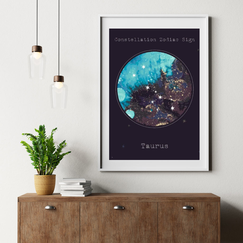 Diamond Painting Sterrenbeeld - Stier - SEOS Shop ®