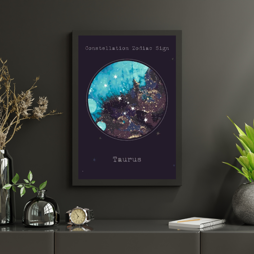 Diamond Painting Sterrenbeeld - Stier - SEOS Shop ®