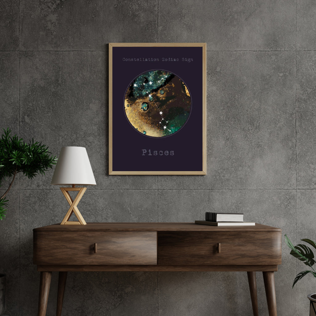 Diamond Painting Sterrenbeeld - Vissen - SEOS Shop ®