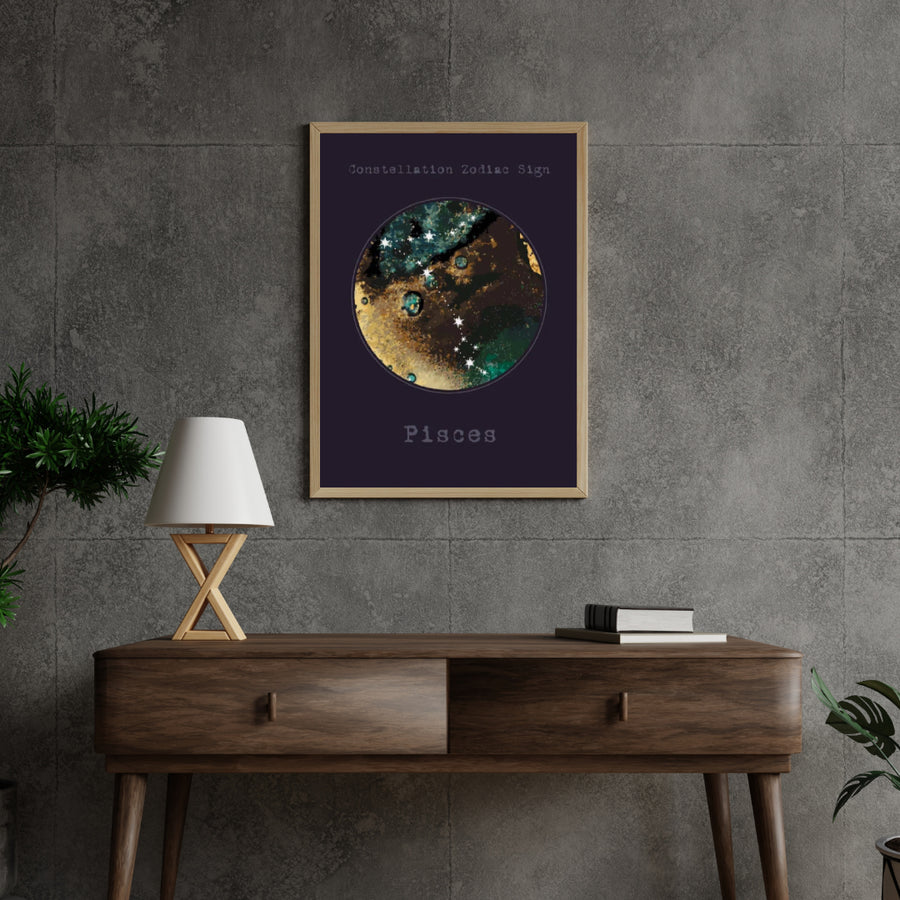 Diamond Painting Sterrenbeeld - Vissen - SEOS Shop ®