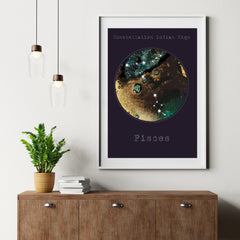 Diamond Painting Sterrenbeeld - Vissen - SEOS Shop ®