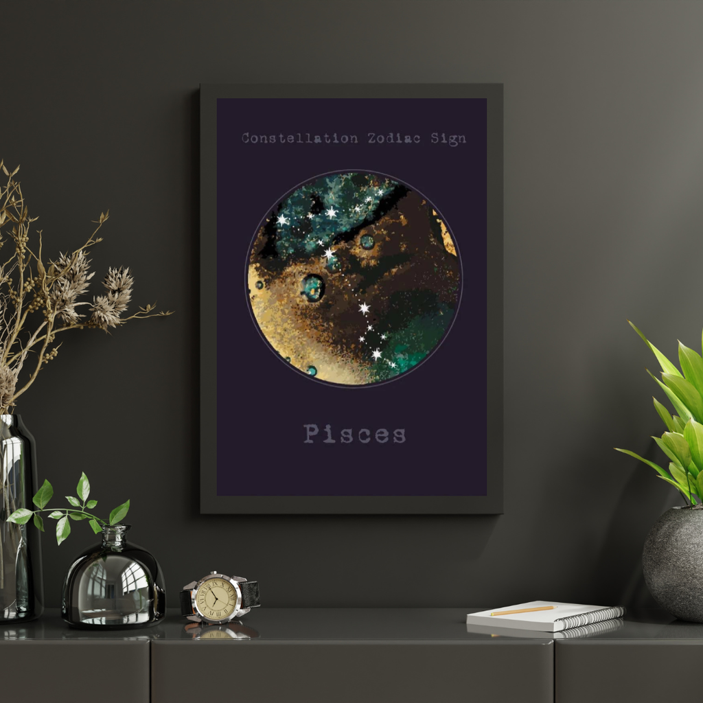 Diamond Painting Sterrenbeeld - Vissen - SEOS Shop ®