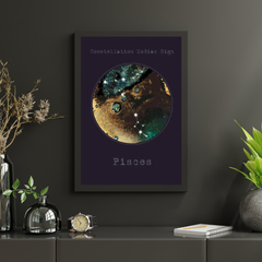 Diamond Painting Sterrenbeeld - Vissen - SEOS Shop ®
