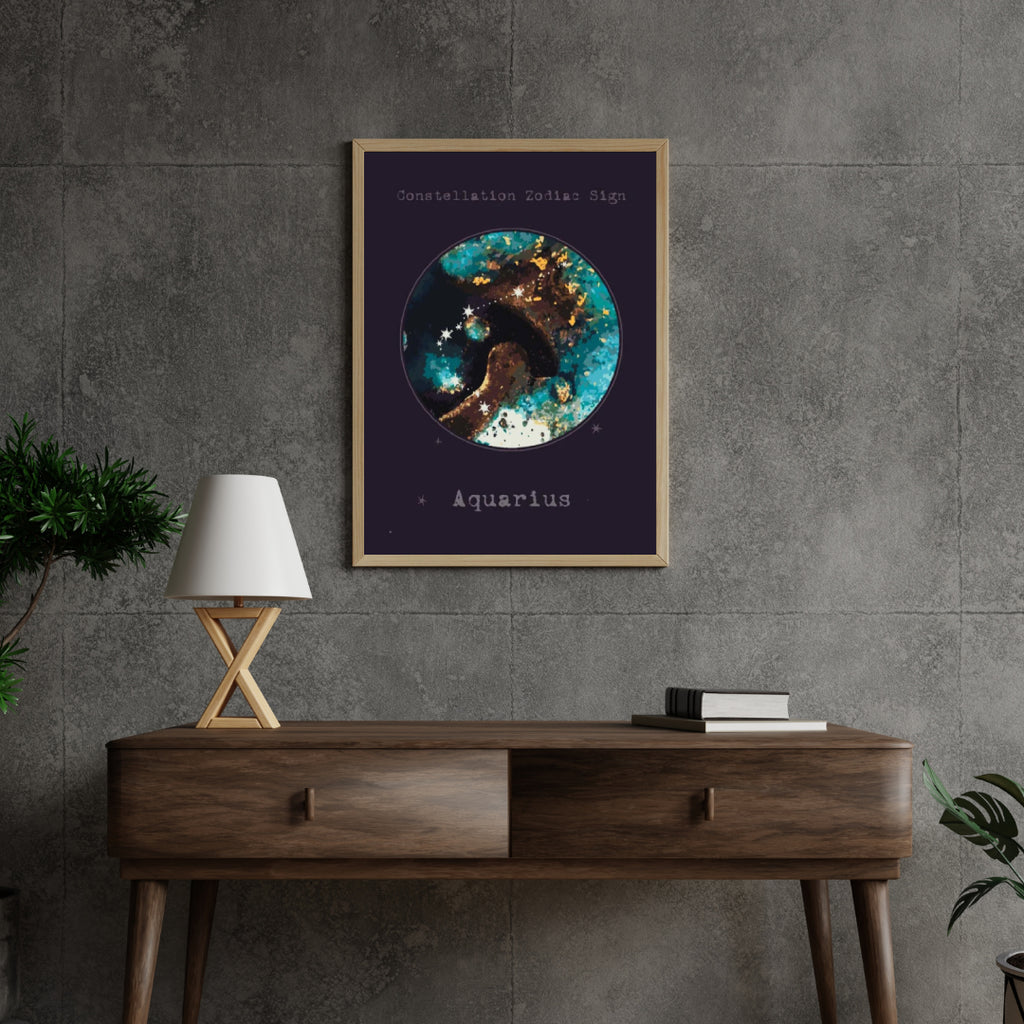 Diamond Painting Sterrenbeeld - Waterman - SEOS Shop ®