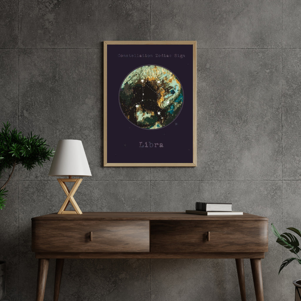 Diamond Painting Sterrenbeeld -  Libra - Waage - SEOS Shop ®