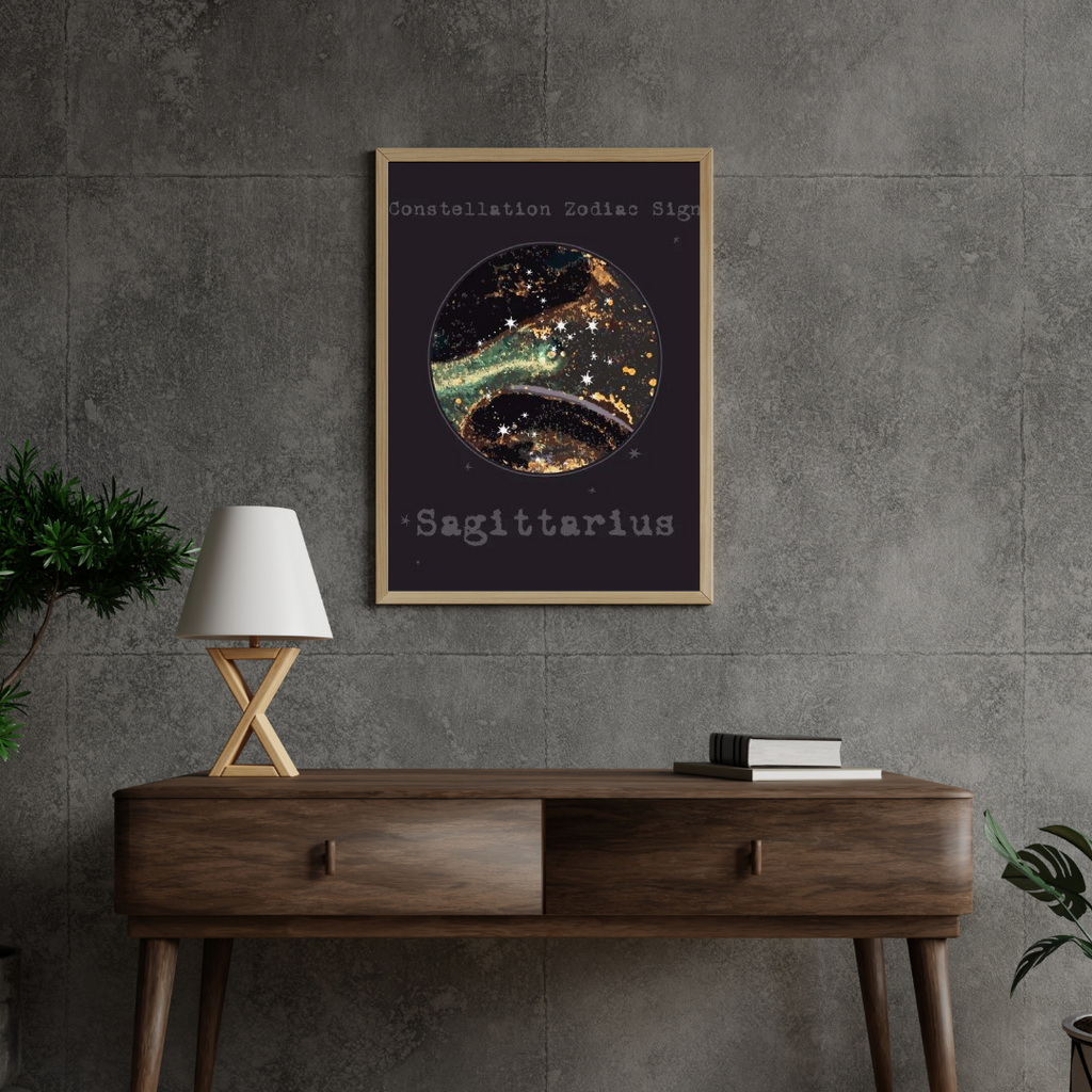 Diamond Painting Sterrenbeeld - Boogschutter - SEOS Shop ®