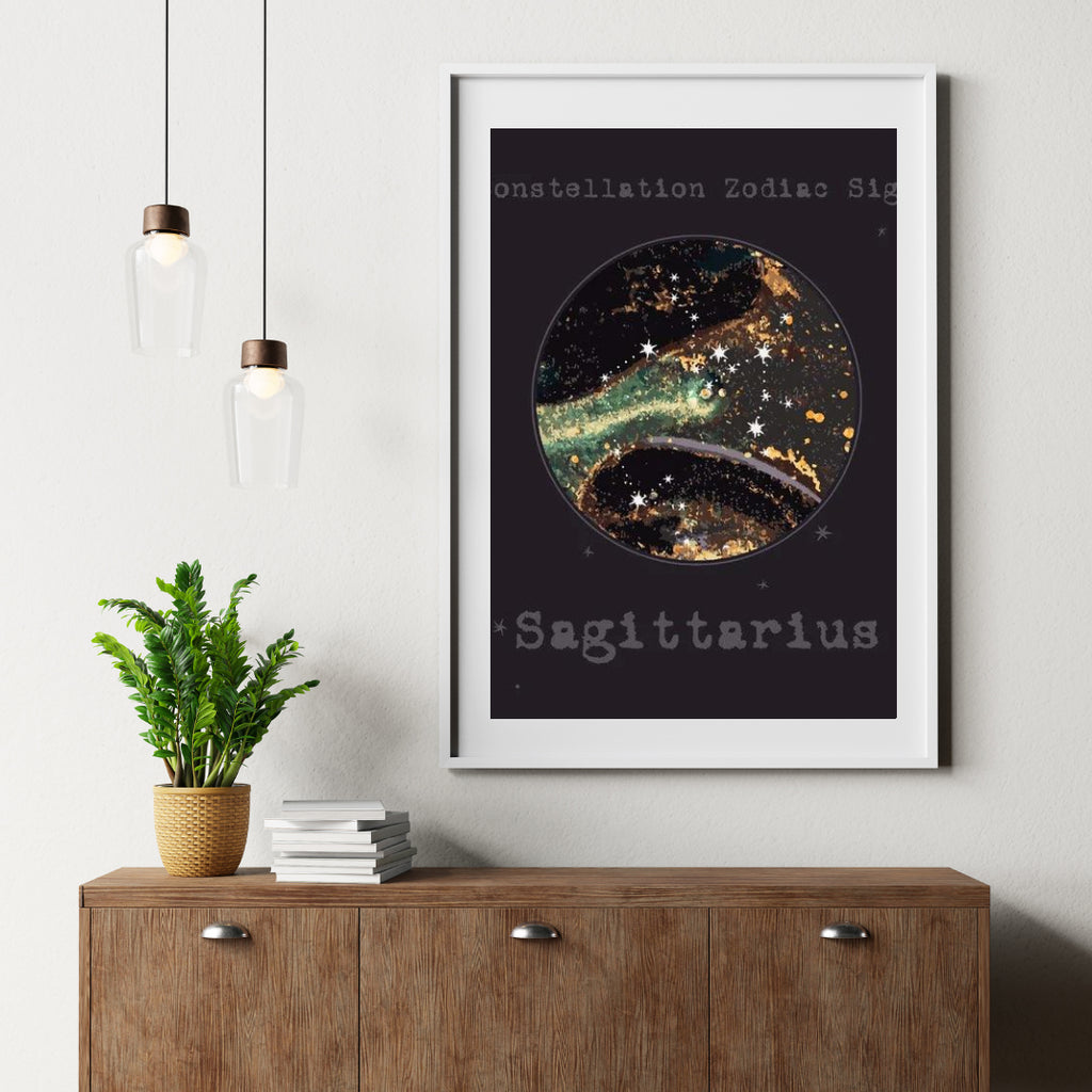 Diamond Painting Sterrenbeeld - Boogschutter - SEOS Shop ®